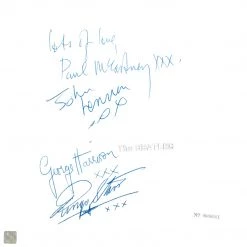 RARE-T Limited Edition Frames The Beatles White Album No.0000001 Gold LP Limited Signature Edition Black Matting Custom Frame 15 RARE-T Limited Edition Frames The Beatles White Album No.0000001 Gold LP Limited Signature Edition Black Matting Custom Frame