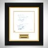 RARE-T The Beatles White Album No.0000001 LP Cover Limited Signature Edition White Matting Custom Frame