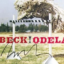 RARE-T Beck - Odelay LP Cover Limited Signature Edition Licensed Custom Frame