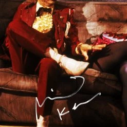 RARE-T Beetlejuice - Michael Keaton Limited Signature Edition Licensed Movie Photo Custom Frame