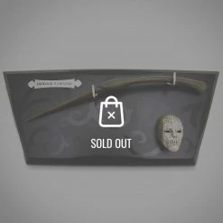 Noble Swords & Props Harry Potter -Bellatrix'S Wand Wallmount