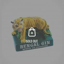 RARE-T Bengal Gin - Tiger Original Vintage Bar Display/Advertisement