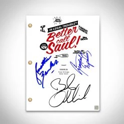 RARE-T Limited Edition Frames Better Call Saul Limited Signature Edition Studio Licensed Script Custom Frame