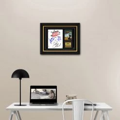 RARE-T Limited Edition Frames Better Call Saul Limited Signature Edition Studio Licensed Script Custom Frame