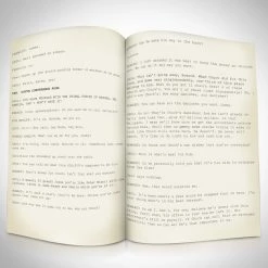 RARE-T Limited Edition Frames Better Call Saul Limited Signature Edition Studio Licensed Script Custom Frame