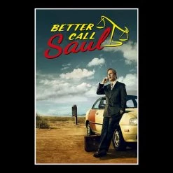RARE-T Limited Edition Frames Better Call Saul Limited Signature Edition Studio Licensed Script Custom Frame