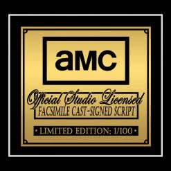 RARE-T Limited Edition Frames Better Call Saul Limited Signature Edition Studio Licensed Script Custom Frame