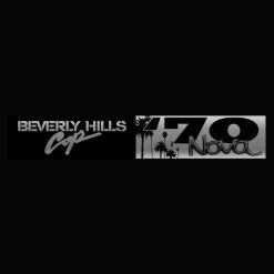 Toy Wonders Beverly Hills Cop - 1970 Chevy Nova Exclusive Elite Edition Die-Cast Car Custom Display Set 15 Toy Wonders Beverly Hills Cop - 1970 Chevy Nova Exclusive Elite Edition Die-Cast Car Custom Display Set