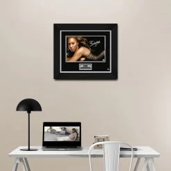 RARE-T Beyonce Knowles Laying On Stomach Limited Signature Edition Studio Licensed Photo Custom Frame Limited Edition Frames 8 RARE-T Beyonce Knowles Laying On Stomach Limited Signature Edition Studio Licensed Photo Custom Frame Limited Edition Frames
