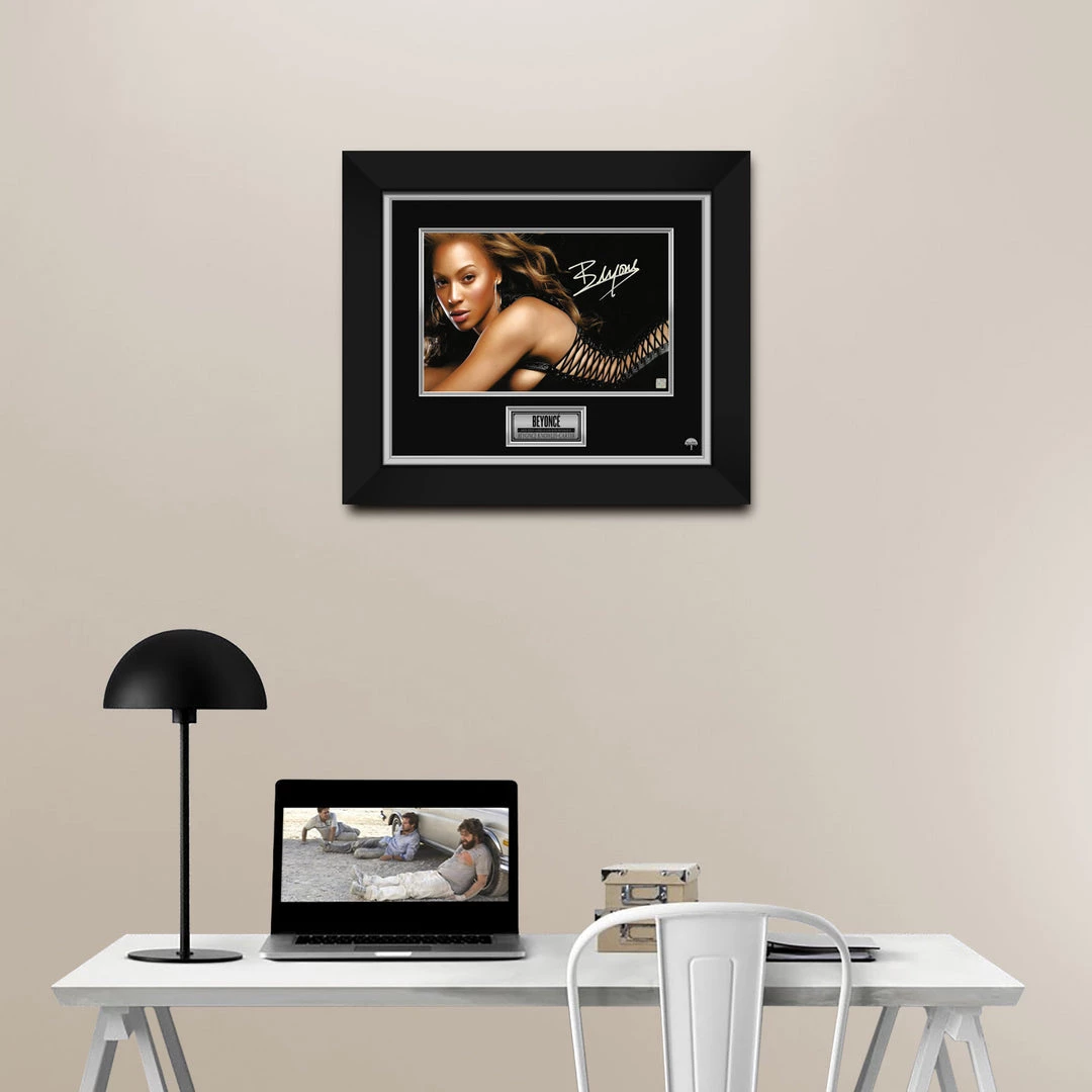 RARE-T Beyonce Knowles Laying On Stomach Limited Signature Edition Studio Licensed Photo Custom Frame Limited Edition Frames 3 RARE-T Beyonce Knowles Laying On Stomach Limited Signature Edition Studio Licensed Photo Custom Frame Limited Edition Frames