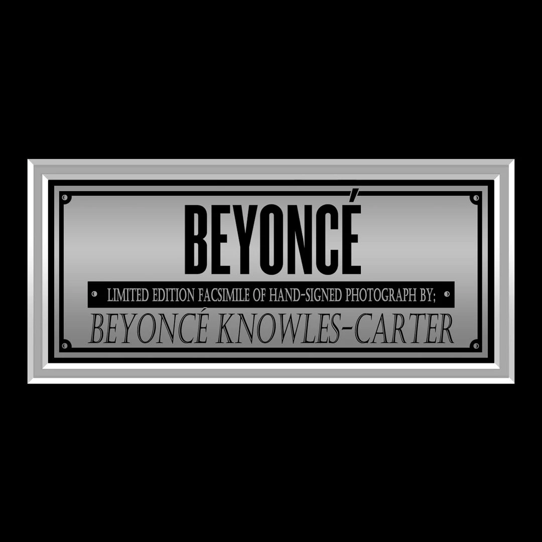 RARE-T Beyonce Knowles Laying On Stomach Limited Signature Edition Studio Licensed Photo Custom Frame Limited Edition Frames 4 RARE-T Beyonce Knowles Laying On Stomach Limited Signature Edition Studio Licensed Photo Custom Frame Limited Edition Frames