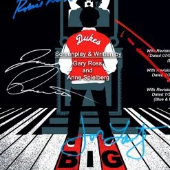 RARE-T Limited Edition Frames Big Script Limited Signature Edition Studio Licensed Custom Frame