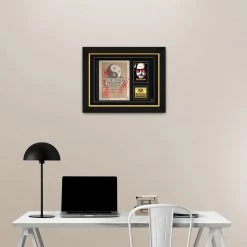 RARE-T The Big Lebowski- Limited Signature Edition Studio Licensed Script Custom Frame