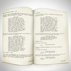 RARE-T The Big Lebowski- Limited Signature Edition Studio Licensed Script Custom Frame