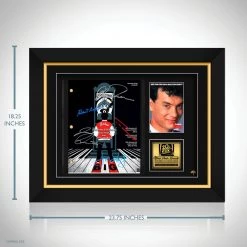 RARE-T Limited Edition Frames Big Script Limited Signature Edition Studio Licensed Custom Frame