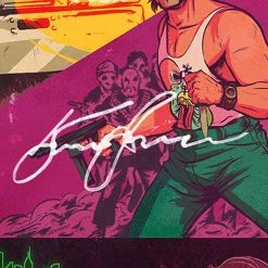 RARE-T Limited Edition Frames Big Trouble In Little China Escape From New York #1 Limited Signature Edition Comic Book Cover Art Custom Frame