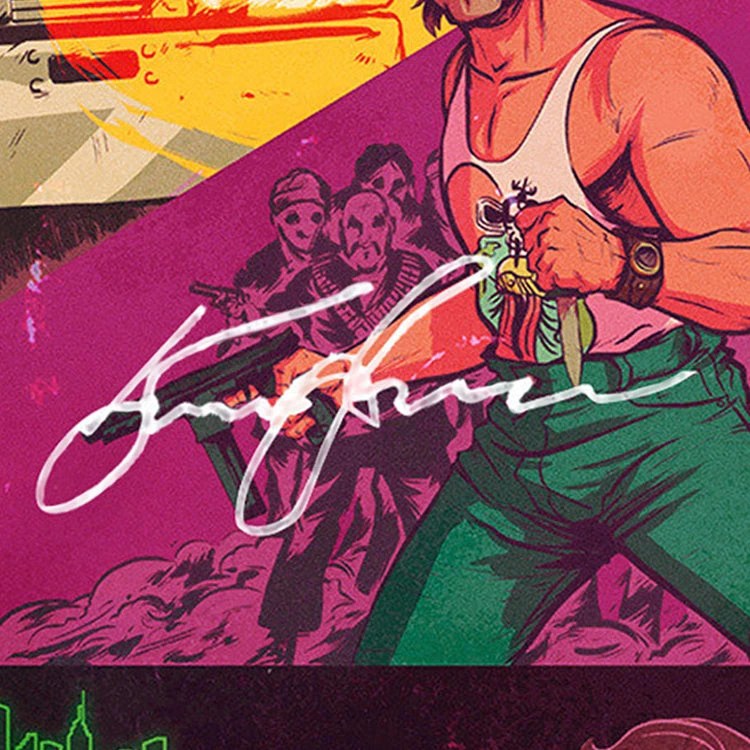 RARE-T Limited Edition Frames Big Trouble In Little China Escape From New York #1 Limited Signature Edition Comic Book Cover Art Custom Frame 2 RARE-T Limited Edition Frames Big Trouble In Little China Escape From New York #1 Limited Signature Edition Comic Book Cover Art Custom Frame