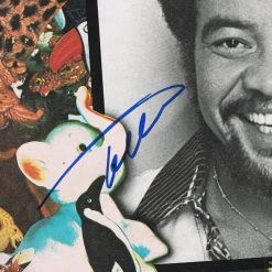 RARE-T Bill Withers - Menagerie LP Cover Limited Signature Edition Studio Licensed Custom Frame Limited Edition Frames