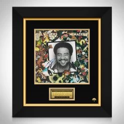 RARE-T Bill Withers - Menagerie LP Cover Limited Signature Edition Studio Licensed Custom Frame Limited Edition Frames