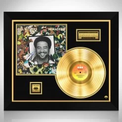 RARE-T Limited Edition Frames Bill Withers Menagerie Gold LP Limited Signature Edition Studio Licensed Custom Frame