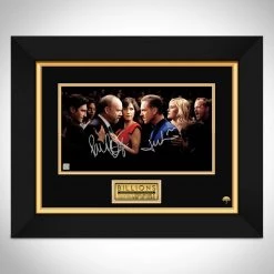 RARE-T Limited Edition Frames Billions Paul Giamatti & Damian Lewis Photo Limited Signature Edition Studio Licensed Custom Frame