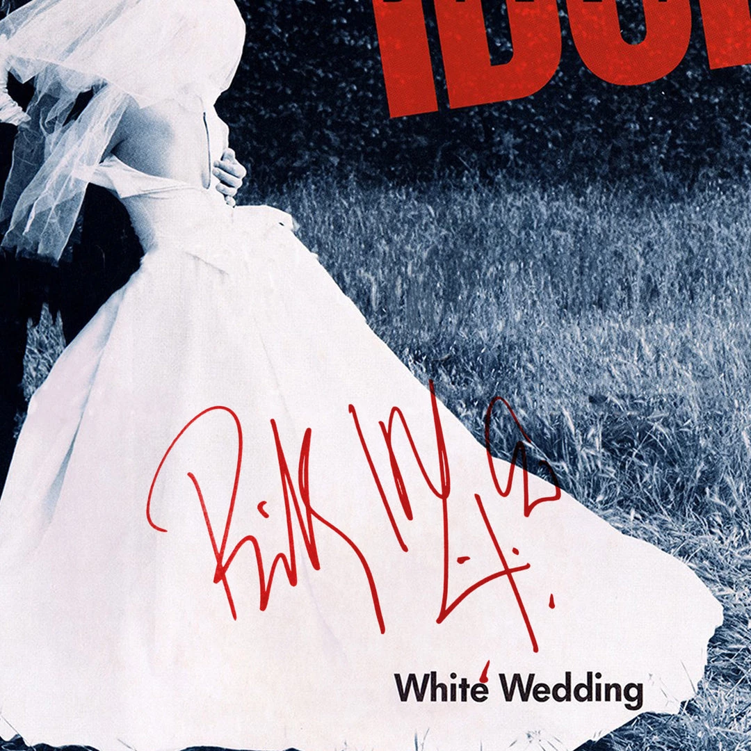 RARE-T Billy Idol White Wedding Platinum LP Limited Signature Edition Studio Licensed Custom Frame 4 RARE-T Billy Idol White Wedding Platinum LP Limited Signature Edition Studio Licensed Custom Frame