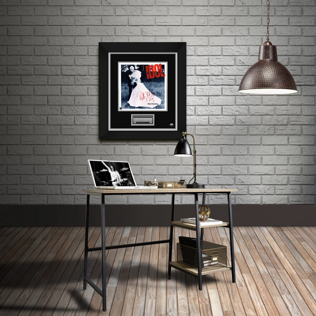 RARE-T Limited Edition Frames Billy Idol - White Wedding LP Cover Limited Signature Edition Studio Licensed Custom Frame 4 RARE-T Limited Edition Frames Billy Idol - White Wedding LP Cover Limited Signature Edition Studio Licensed Custom Frame