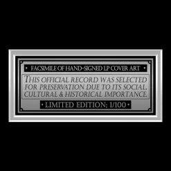 RARE-T Garth Brooks Legacy LP Cover Limited Signature Edition Studio Licensed Custom Frame Limited Edition Frames