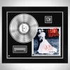RARE-T Billy Idol White Wedding Platinum LP Limited Signature Edition Studio Licensed Custom Frame