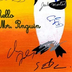 RARE-T Billy Madison Transcript Limited Signature Edition Studio Licensed Custom Frame Limited Edition Frames