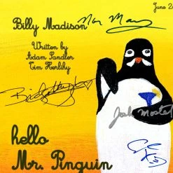 RARE-T Billy Madison Transcript Limited Signature Edition Studio Licensed Custom Frame Limited Edition Frames