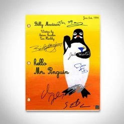 RARE-T Billy Madison Transcript Limited Signature Edition Studio Licensed Custom Frame Limited Edition Frames