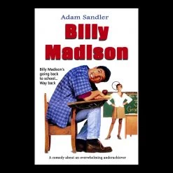 RARE-T Billy Madison Transcript Limited Signature Edition Studio Licensed Custom Frame Limited Edition Frames