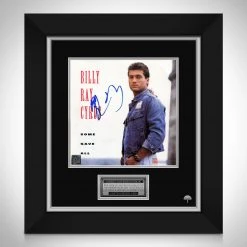 RARE-T Billy Ray Cyrus - Some Gave All LP Cover Limited Signature Edition Studio Licensed Custom Frame