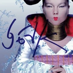 RARE-T Ready To Ship! - Björk Homogenic LP Cover Limited Signature Edition Studio Licensed Custom Frame