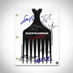 RARE-T BlacKkKlansman Script Limited Signature Edition Studio Licensed Custom Frame
