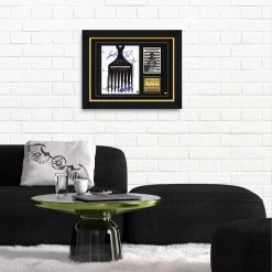 RARE-T BlacKkKlansman Script Limited Signature Edition Studio Licensed Custom Frame