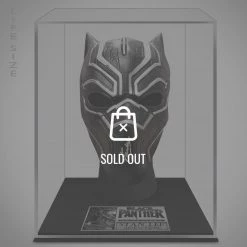 APW Black Panther - Hand-Signed Black Panther Mask By Stan Lee Signed Memorabilia