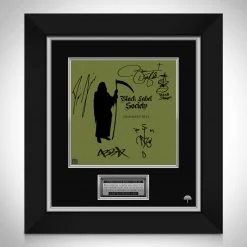 RARE-T Black Label Society - Grimmest Hits Limited Signature Edition Studio Licensed LP Cover Custom Frame Limited Edition Frames