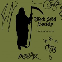 Rare-T Black Label Society Grimmest Hits Gold LP Limited Signature Edition Studio Licensed Custom Frame Limited Edition Frames 14 Rare-T Black Label Society Grimmest Hits Gold LP Limited Signature Edition Studio Licensed Custom Frame Limited Edition Frames