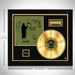 Rare-T Black Label Society Grimmest Hits Gold LP Limited Signature Edition Studio Licensed Custom Frame Limited Edition Frames 19 Rare-T Black Label Society Grimmest Hits Gold LP Limited Signature Edition Studio Licensed Custom Frame Limited Edition Frames