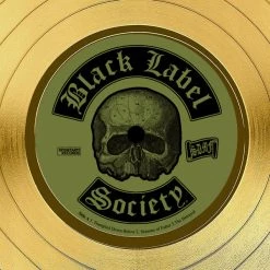 Rare-T Black Label Society Grimmest Hits Gold LP Limited Signature Edition Studio Licensed Custom Frame Limited Edition Frames 16 Rare-T Black Label Society Grimmest Hits Gold LP Limited Signature Edition Studio Licensed Custom Frame Limited Edition Frames