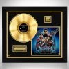 RARE-T Black Panther Movie Soundtrack Gold LP Limited Signature Edition Custom Frame Limited Edition Frames