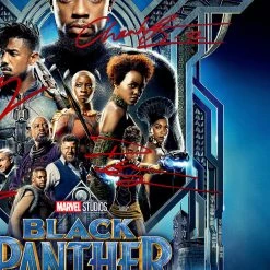 RARE-T Black Panther Movie Soundtrack Limited Signature Edition Studio Licensed LP Cover Custom Frame Limited Edition Frames 14 RARE-T Black Panther Movie Soundtrack Limited Signature Edition Studio Licensed LP Cover Custom Frame Limited Edition Frames