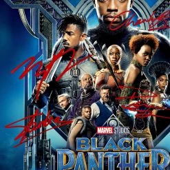 RARE-T Black Panther Movie Soundtrack Gold LP Limited Signature Edition Custom Frame Limited Edition Frames