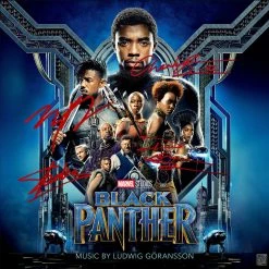 RARE-T Black Panther Movie Soundtrack Limited Signature Edition Studio Licensed LP Cover Custom Frame Limited Edition Frames 15 RARE-T Black Panther Movie Soundtrack Limited Signature Edition Studio Licensed LP Cover Custom Frame Limited Edition Frames