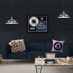 RARE-T Black Panther Movie Soundtrack Platinum LP Limited Signature Edition Custom Frame Limited Edition Frames 18 RARE-T Black Panther Movie Soundtrack Platinum LP Limited Signature Edition Custom Frame Limited Edition Frames