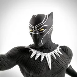 Grosnor Black Panther Claws Out Ready For Action Limited Edition Premium Bust Bank Statue