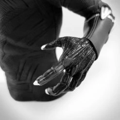 Grosnor Black Panther Claws Out Ready For Action Limited Edition Premium Bust Bank Statue