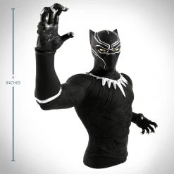 Grosnor Black Panther Claws Out Ready For Action Limited Edition Premium Bust Bank Statue